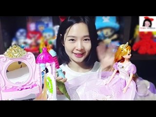 인형놀이 라푼젤 미용실놀이 play doll 人形遊び Кукла игра Rapunzel ラプンツェル Рапунцель Rapunzel Doll  라푼젤 공주파마 [ 토리월드 ]