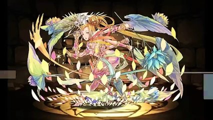 【パズドラ】光カーリーの究極進化イラスト公開！美人、豪華、エロい！？