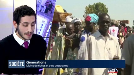 Générations : moins de riches et plus de pauvres !