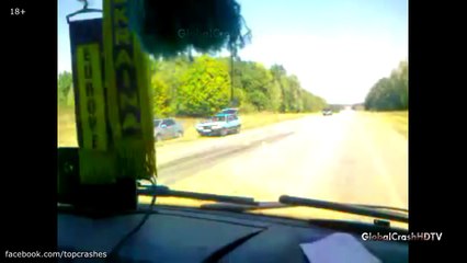 40 分 トラックの事故動画集 パート 5