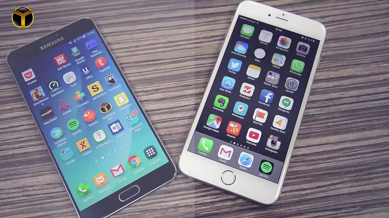 iPhone 6s Plus - Galaxy Note 5 Karşılaştırma