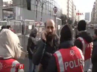 Demirtaş'a Agos Gazetesi'nde alkışlı karşılama