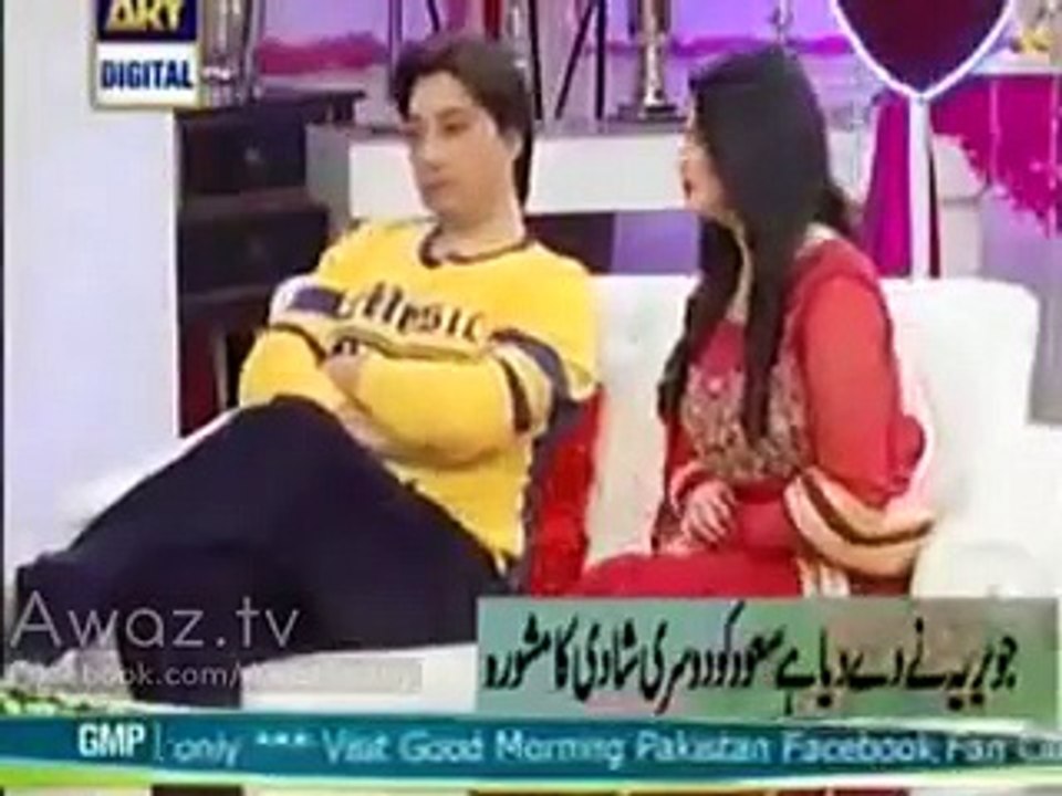 Javeria & Saud Fight In Nida Yasir Live Morning Show.mp4