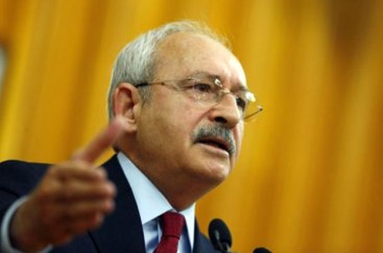 Kılıçdaroğlu'ndan Tarihi Gaf: Allah'tan Korkmayan Biz