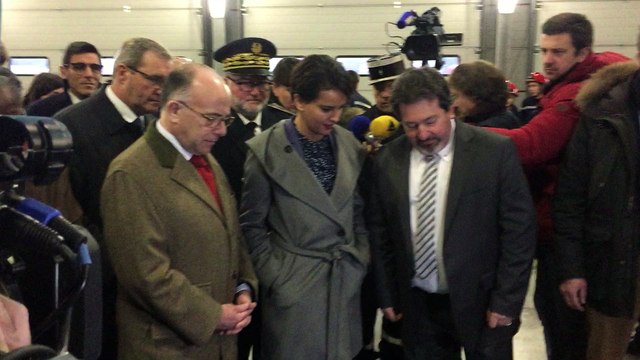 Démonstration par de jeunes collégiens