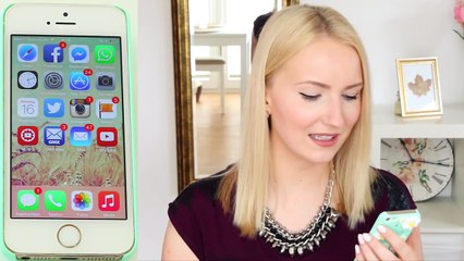 5 COOLE Smartphone HACKS + Whats on my PHONE?
