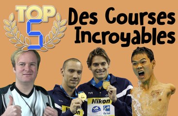 TOP 5 des Courses Incroyables en Natation - Salut les Baigneurs #11