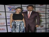 Evelyn Sharma & Mahaakshay Chakraborty @ Mitsui Shoji T20 Cricket League 2015