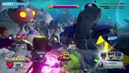 Gameplay Plants Vs Zombies 2