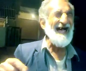 Old man cries like a Baby, a Cat and a Horse