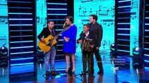 La talentosa familia Sandoval llega a “¡Qué Noche! | Que Noche | Entretenimiento