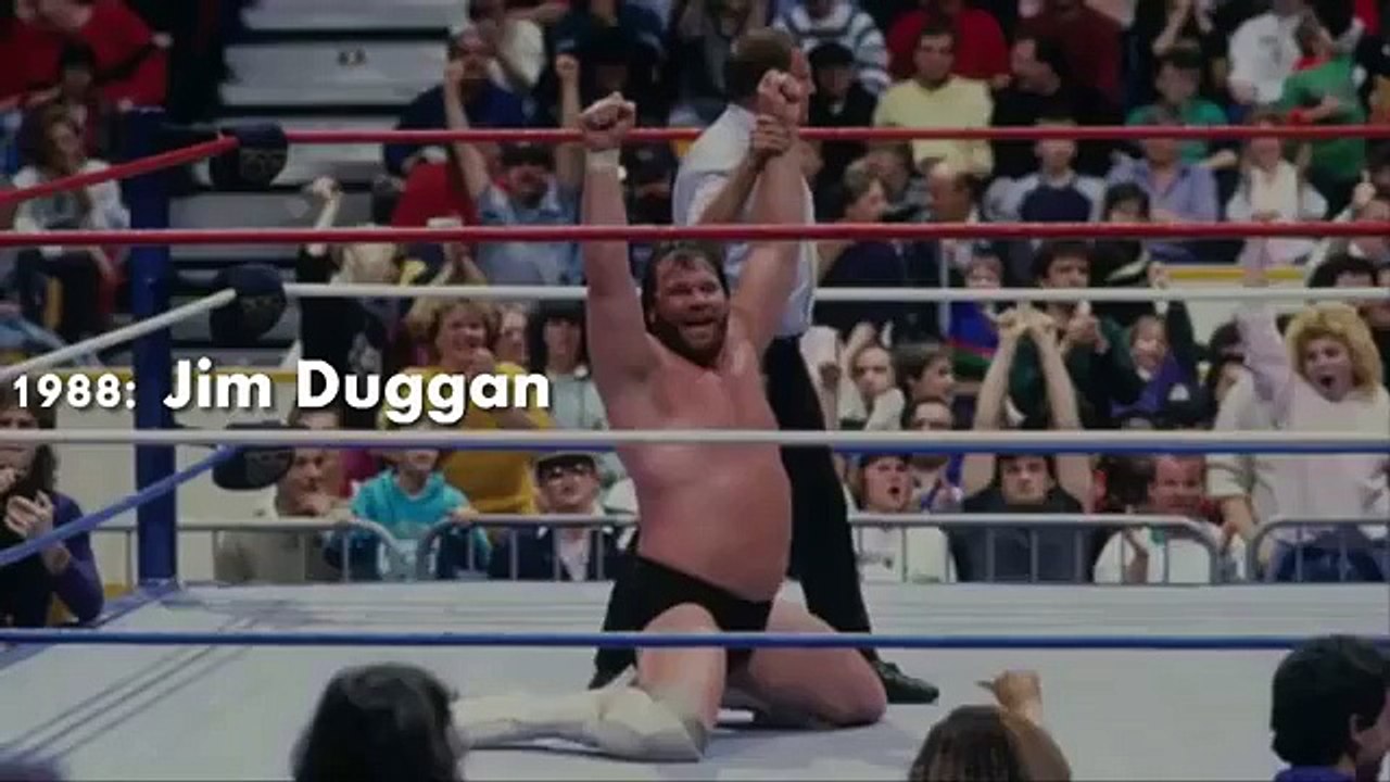 WWE Royal Rumble All Winners _ 1988-2015