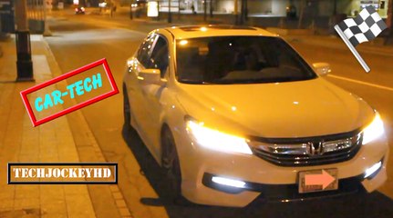 Car-Tech 2016. Honda Accord Touring