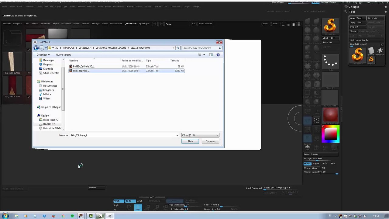 I.A. Magazine Master League Round #04: Juan Luis Mayén