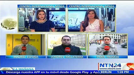 Evacúan a 150 trabajadores de construcción en París por el incendio de un hotel