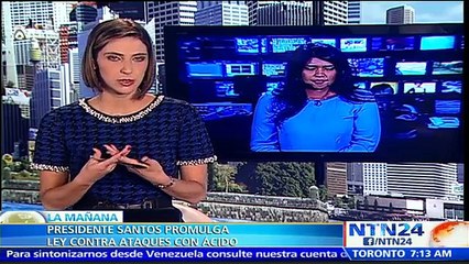 Hay que levantar el rostro y entender que una cicatriz no nos hace menos mujeres: víctima de ataque con ácido en Colombia a NTN24