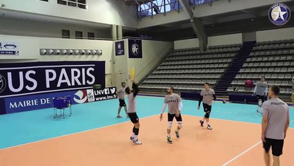 Dinamo Moscou - Paris Volley : "Prêt à l'affrontement"