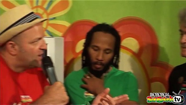 ZIGGY MARLEY interview @ Rototom Sunsplash 2011
