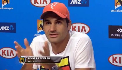 I've never been approached for match fixing - Roger Federer