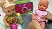 Baby Alive Get Well Kit Baby Doll Doctors Bag Nenuco Baby Doll Newborn Doctors Visit Toy Videos