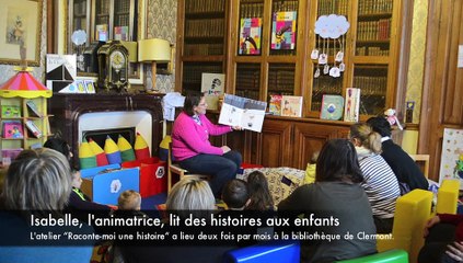 Raconte-moi une histoire à Clermont