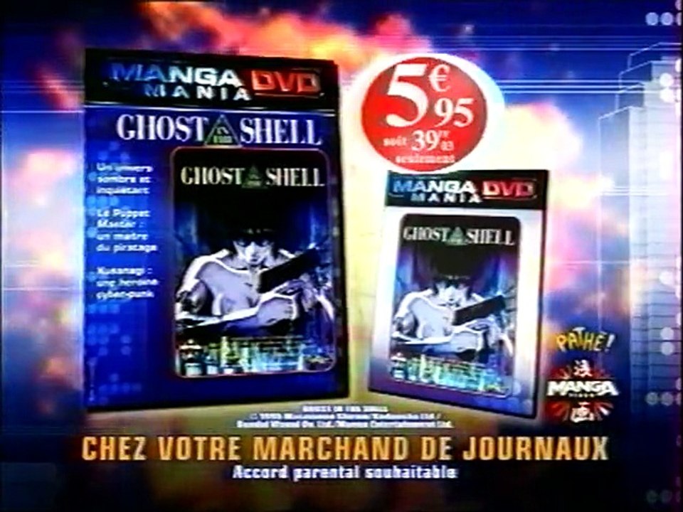 TF1 27 Août 2002 5 B.A., 3 Pubs