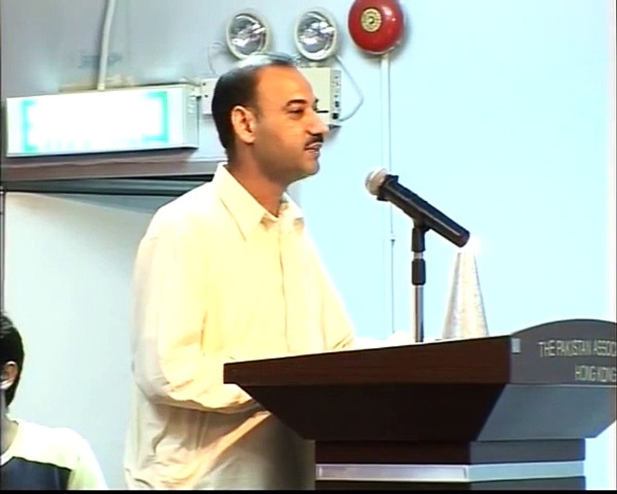 Ghazal Sajid Nasim But Sawan Mushaira in Hong Kong