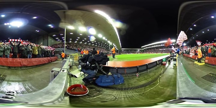 Vivez le You will never walk alone comme si vous y étiez You'll Never Walk Alone in full 360°