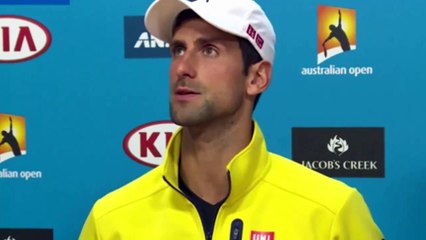 Novak Djokovic- I rejected money offer to fix match