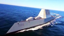 US Navy - USS Zumwalt DDG 1000 Destroyer Sea Trials [1080p]