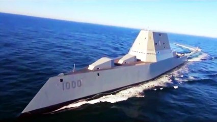 US Navy - USS Zumwalt DDG 1000 Destroyer Sea Trials [1080p]