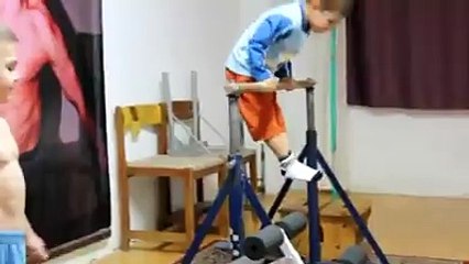 These kids will put your gym routine to shame