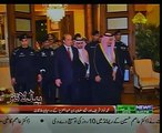 PTV showed attendees of PM's recent KSA visit misleading viewers & onus being put on opinions