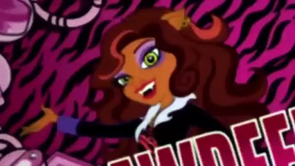 Monster High- Clawdeen She Wolf