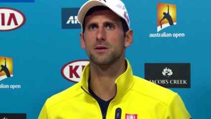 Novak Djokovic- I rejected money offer to fix match