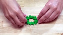 LEGO® Creator - How to Build a Candle Wreath - DIY Holiday Building Tips