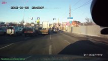 トラックの事故動画集 2015 パート 1