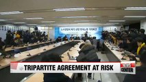 Last September's tripartite agreement at risk of being scrapped