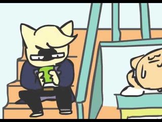 고양이는 콩탄물을 좋아해! 1화 Cat Loves Roasted Bean Water