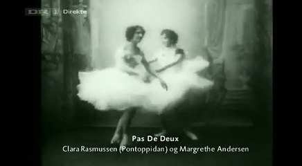 Royal Danish Ballet 1902 - Pas De Deux
