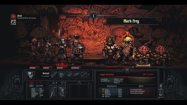 Darkest Dungeon - Weald