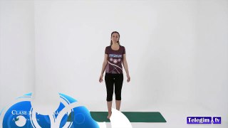 Video clase de Yoga de Alejandra - Gimnasio online en casa