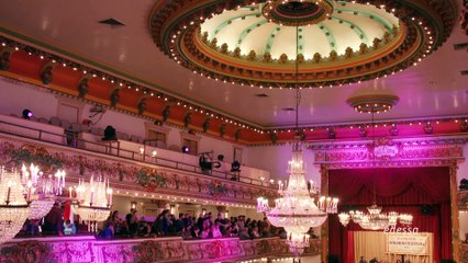 Inside The Exultant Grand Prospect Hall Balkan Music Fest