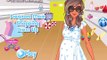 Игры Барби: Шопинг беременной Барби - Shopping pregnant Barbie Game Video