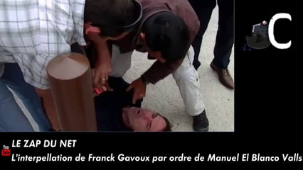 Franck Gavoux interpellé sur ordre de Manuel "El Blanco" Valls