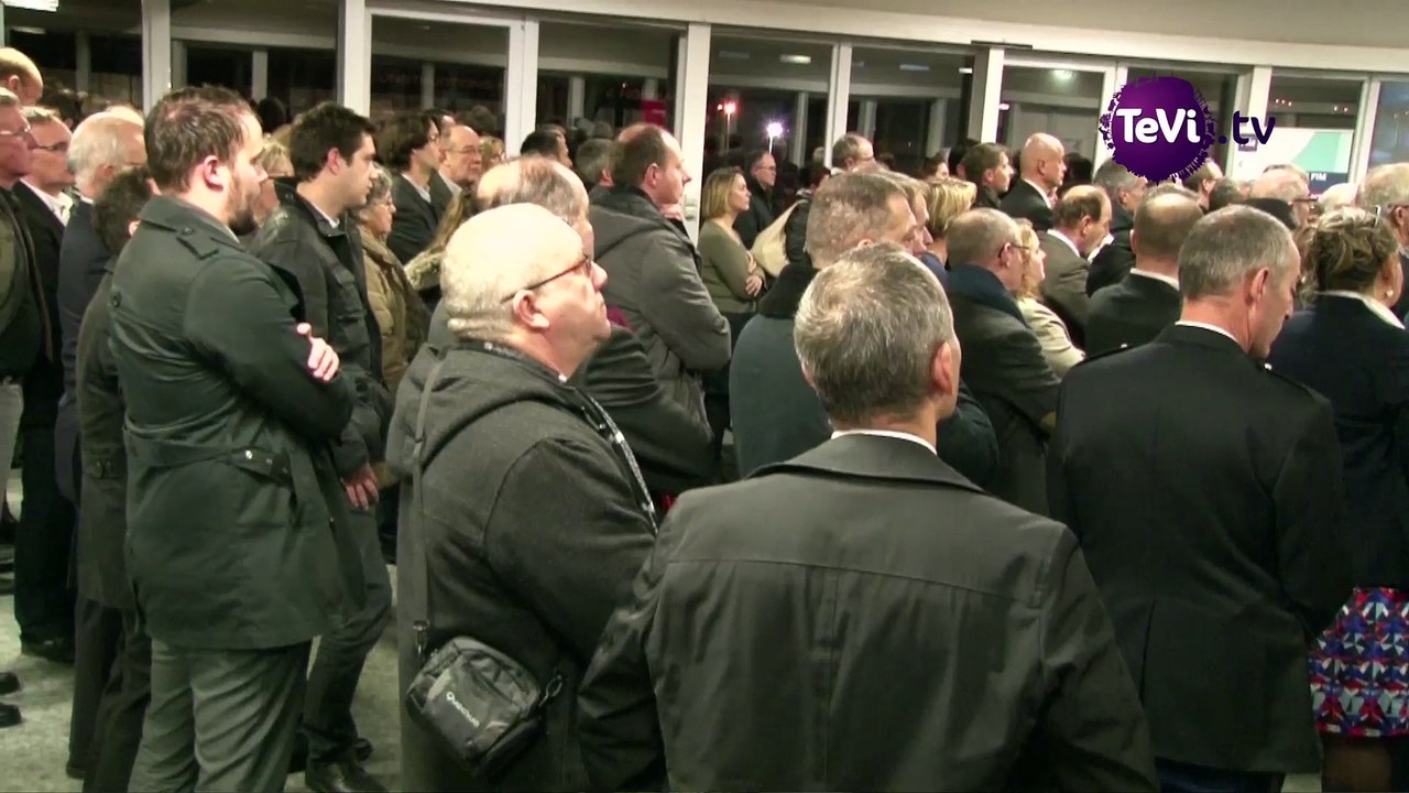 Voeux 2016 CCI Nord Cotentin [téVi] 16_01_19