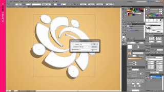 HOW TO-Adobe Illustrator  simple logo
