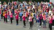 Profs et collégiens de Senlis dans un flashmob géant