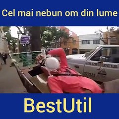 CEL MAI NEBUN OM DIN LUME