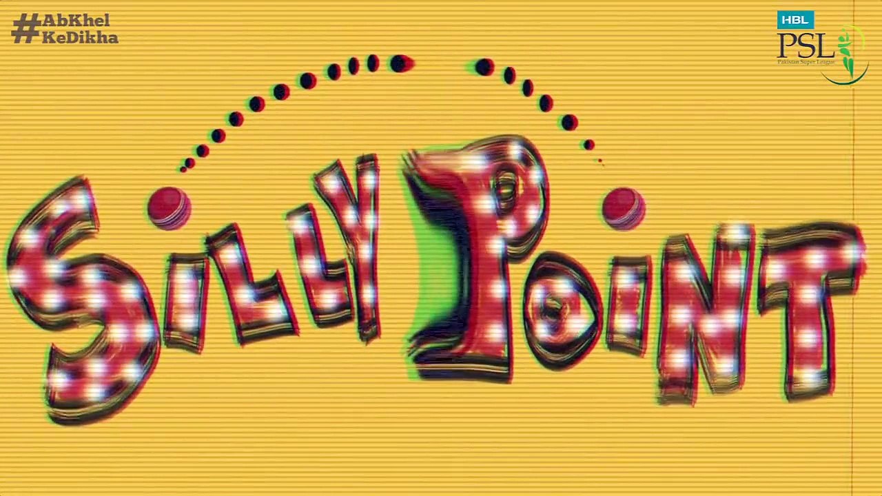 HBLPSL is more than just cricket. #SillyPoint will show you a different side of your favourite stars. Got any questions for them- Coming soon!